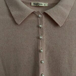 WoolOvers, light pink sweater